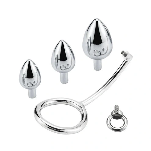 Hook Cock Anal Steel DiscreetChoice Ring with 4663 Set Stainless 0127